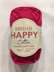Sirdar "Happy" Cotton DK - Jammy 755