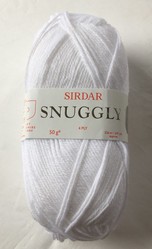 Sirdar Snuggly 4Ply - White 251