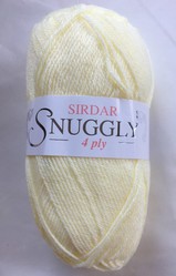 Sirdar Snuggly 4Ply - Lemon 320