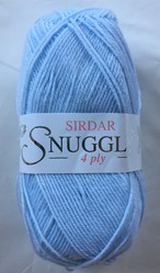 Sirdar Snuggly 4Ply - Blue 321