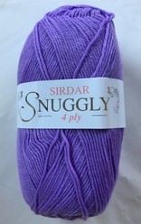 Sirdar Snuggly 4Ply - Purple Popsicle 465