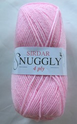 Sirdar Snuggly 4Ply - Pink 212