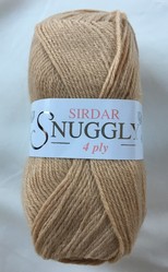 Sirdar Snuggly 4Ply - Bunnykins 473 Caramel