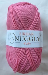 Sirdar Snuggly 4Ply - Pink Candyfloss 497