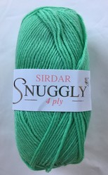 Sirdar Snuggly 4Ply - Green Mini Monster 475