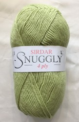 Sirdar Snuggly 4Ply - Pixi Green 491