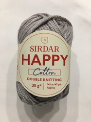 Sirdar "Happy" Cotton DK - Pebble 759