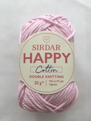 Sirdar "Happy" Cotton DK - Flamingo 760