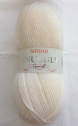 Sirdar Snuggly Supersoft Aran - 831 Cream