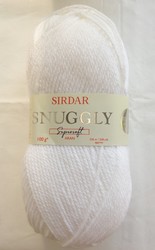 Sirdar Snuggly Supersoft Aran - 830 White