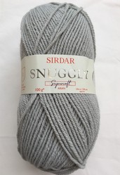 Sirdar Snuggly Supersoft Aran - 821 Silver Grey
