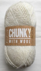 Sirdar Hayfield CHUNKY with Wool - 962 Cream
