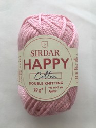Sirdar "Happy" Cotton DK - Piggy 764