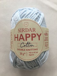 Sirdar "Happy" Cotton DK - Bath Time 765
