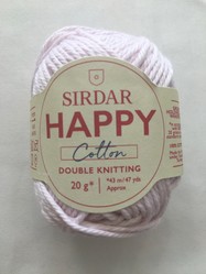 Sirdar "Happy" Cotton DK - Frilly 766