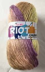 King Cole Riot Chunky - Candy Floss 3347