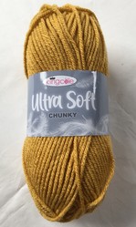 King Cole Ultra Soft Chunky - Mustard 4635