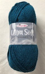 King Cole Ultra Soft Chunky - Teal 4628