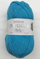 Sirdar Snuggly Replay DK - 0120 Sea Blue Splash