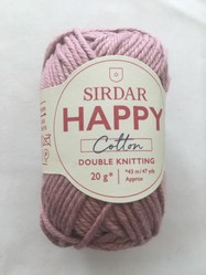 Sirdar "Happy" Cotton DK - Sulk 768