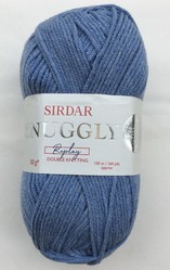Sirdar Snuggly Replay DK - 0108 Bunny Hop Blue