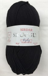 Sirdar Snuggly Replay DK - 0121 Black Midnight Snack