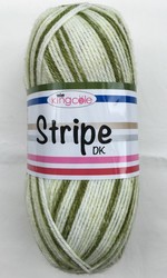 King Cole Stripe DK - Green Stripe