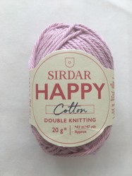 Sirdar "Happy" Cotton DK - Unicorn 769