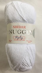 Sirdar Snuggly Replay DK - 0100 Whizz Kid White