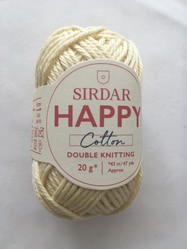 Sirdar "Happy" Cotton DK - Lemonade 770