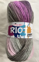 King Cole Riot Chunky - Heather 3179