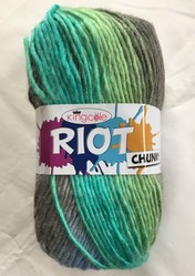 King Cole Riot Chunky - Ocean 3346