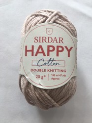 Sirdar "Happy" Cotton DK - Sandcastle 773