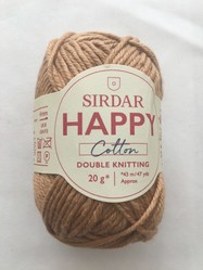 Sirdar "Happy" Cotton DK - Biscuit 776