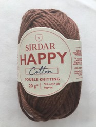 Sirdar "Happy" Cotton DK - Cookie 777