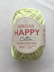 Sirdar "Happy" Cotton DK - Sherbert 778