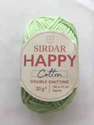 Sirdar "Happy" Cotton DK - Fizz 779
