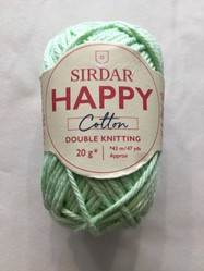 Sirdar "Happy" Cotton DK - Squeaky 783