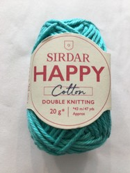 Sirdar "Happy" Cotton DK - Seaside 784