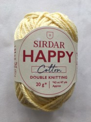 Sirdar "Happy" Cotton DK - Sundae 787