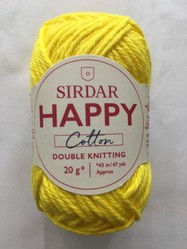 Sirdar "Happy" Cotton DK - Quack 788