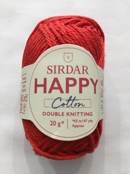 Sirdar "Happy" Cotton DK - Ketchup 790