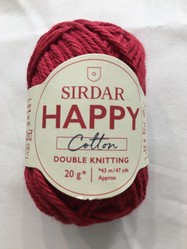 Sirdar "Happy" Cotton DK - Chillie 791