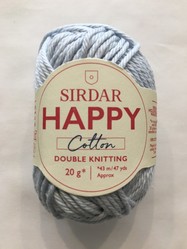 Sirdar "Happy" Cotton DK - Angel 796