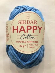 Sirdar "Happy" Cotton DK - Bunting 797