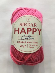 Sirdar "Happy" Cotton DK - Bubblegum 799