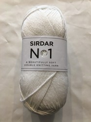 Sirdar No.1 DK - 203 Dove White