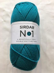 Sirdar No.1 DK - 200 Jade