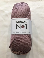 Sirdar No.1 DK - 234 Dusky Rose