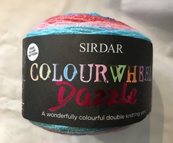 Sirdar Colourwheel Dazzle DK - 501 Paradise Island